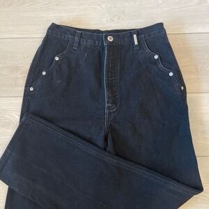 Rockies Retro 90s Jeans Western Vintage Cowgirl Rivet Pocket 9/10 Rodeo Gothic